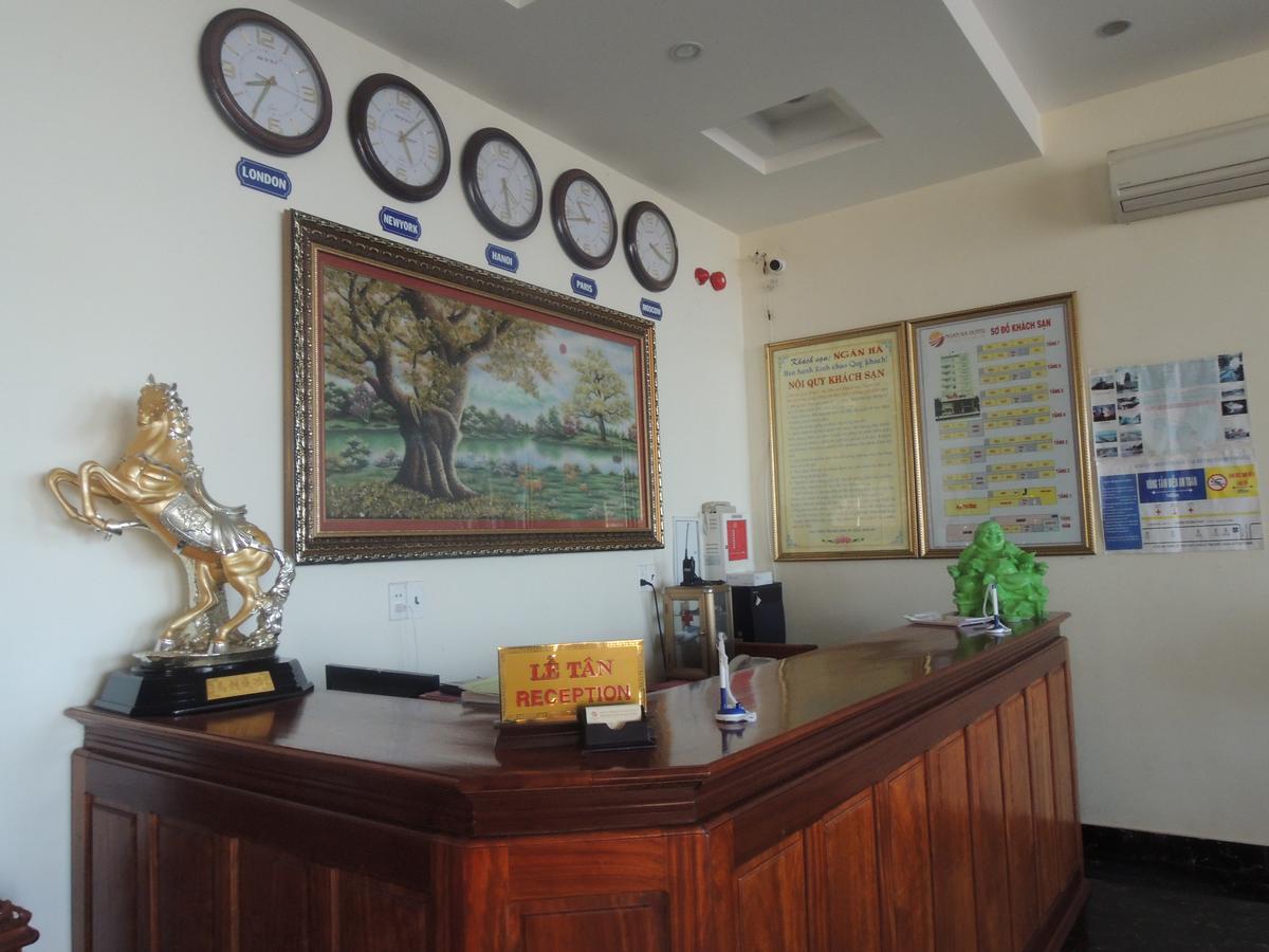 Ngan Ha Hotel Dong Hoi Kültér fotó