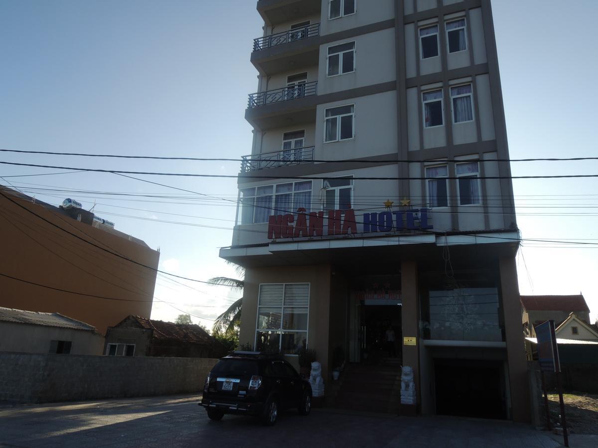 Ngan Ha Hotel Dong Hoi Kültér fotó