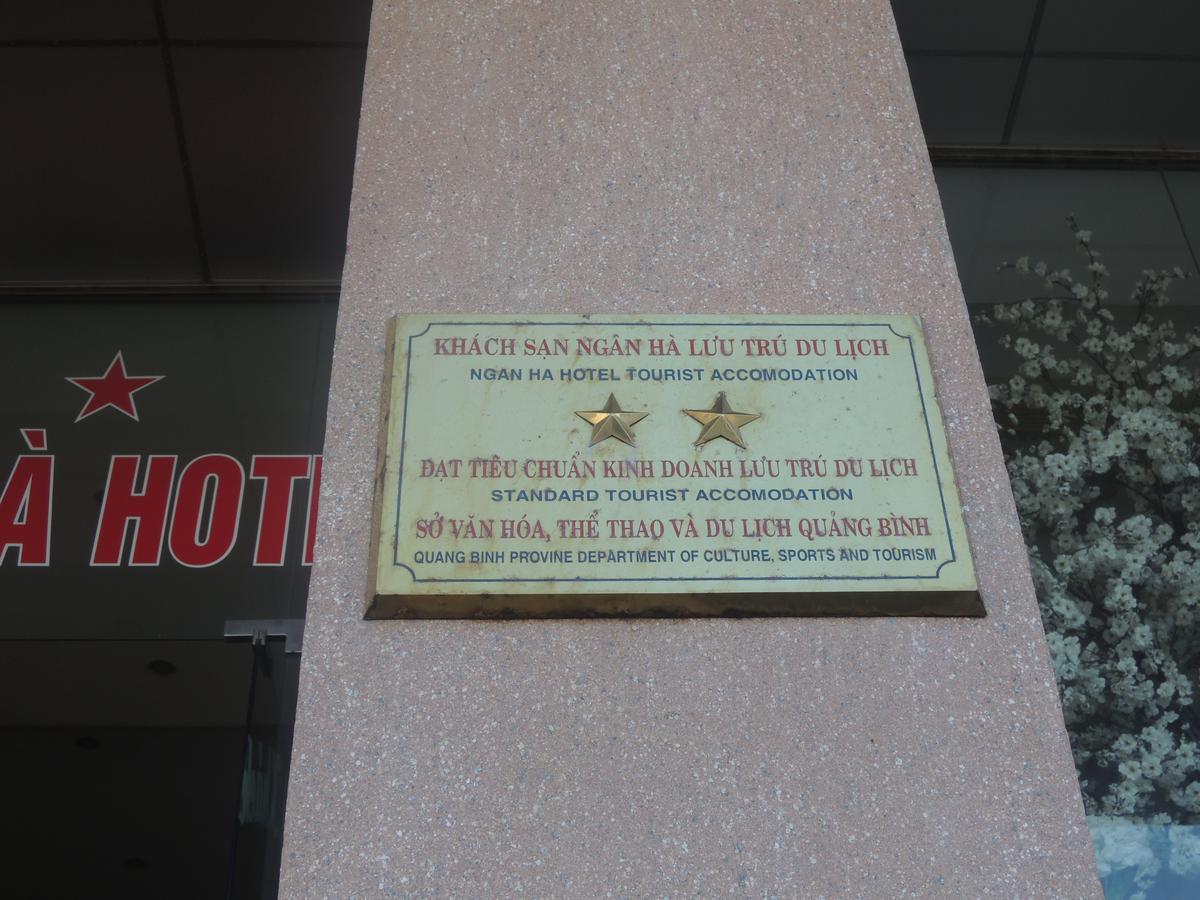 Ngan Ha Hotel Dong Hoi Kültér fotó